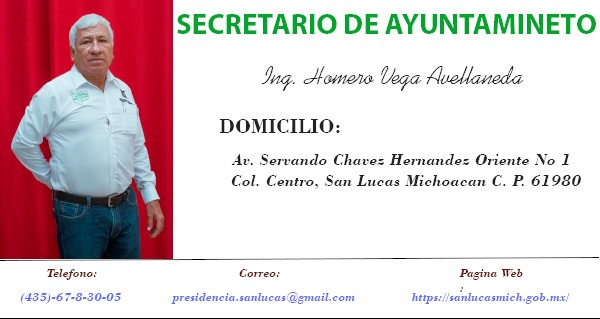 SECRETARIO MUNICIPAL
