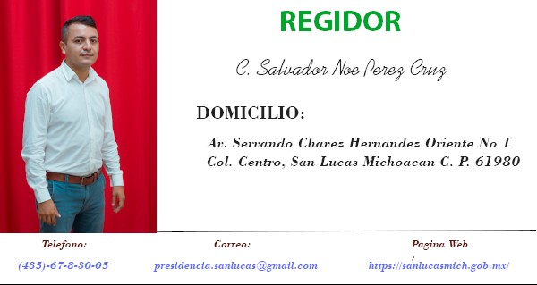 REGIDOR 1