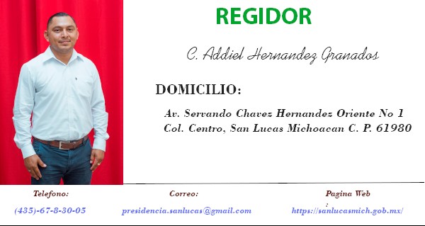 REGIDOR 6