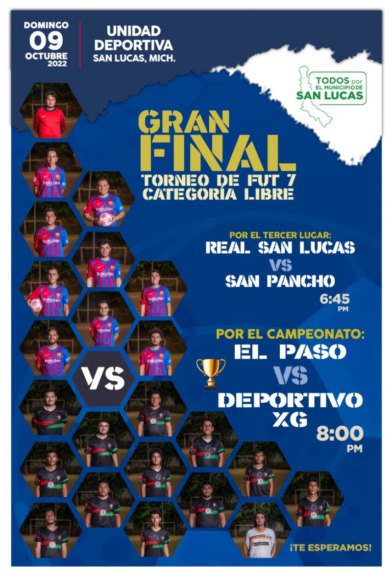 GRAN FINAL DE FUTBOL 7
