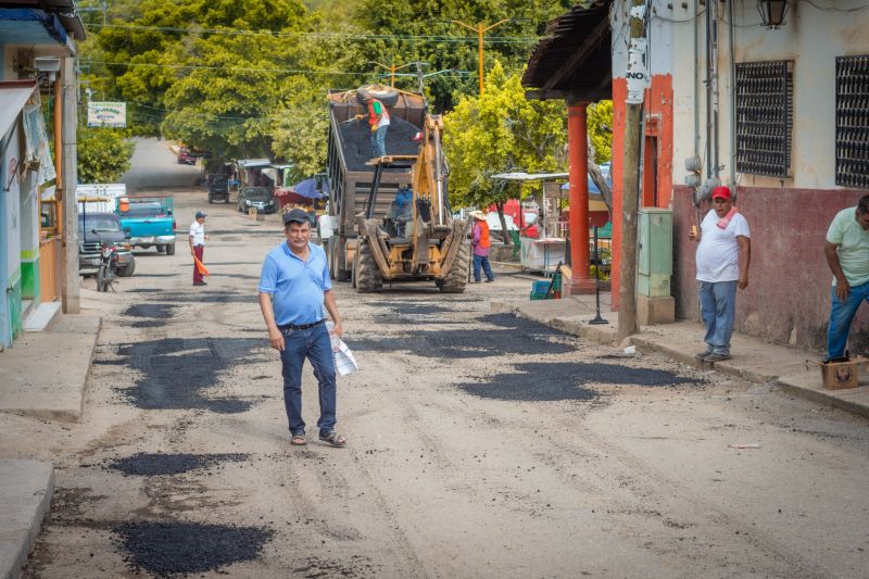 RESTAURACION DE AVENIDA PRINCIPAL