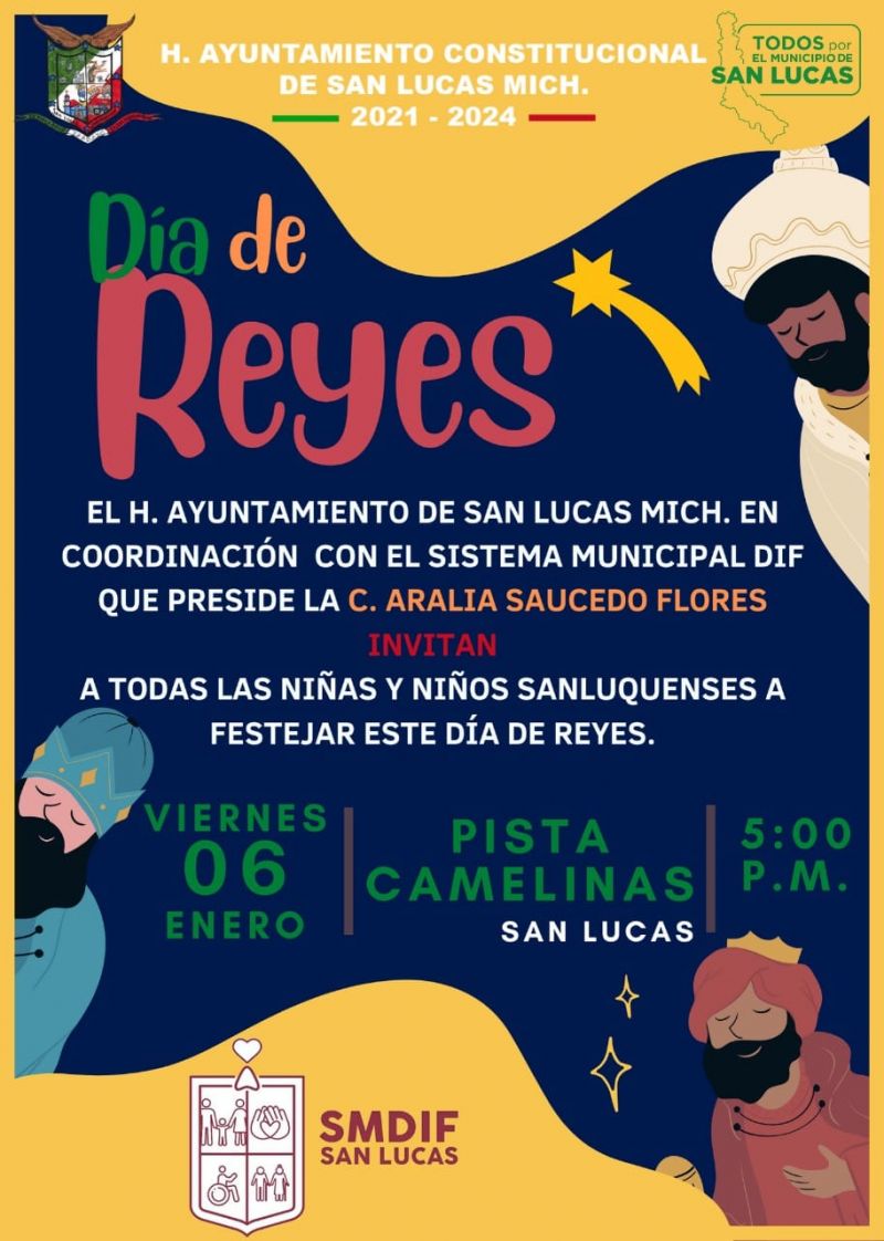 INVITACION A DIA DE REYES