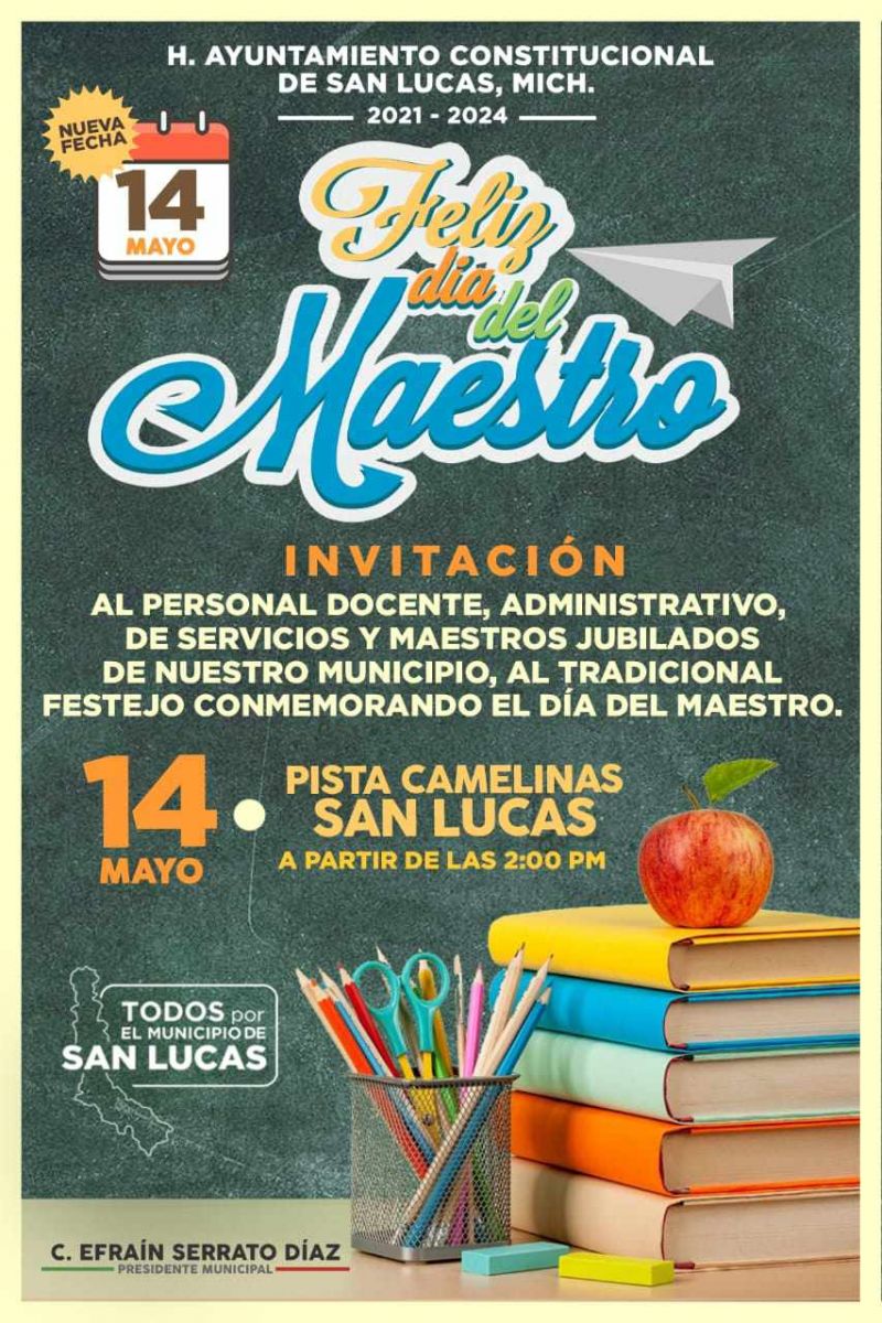 DÍA DEL MAESTRO